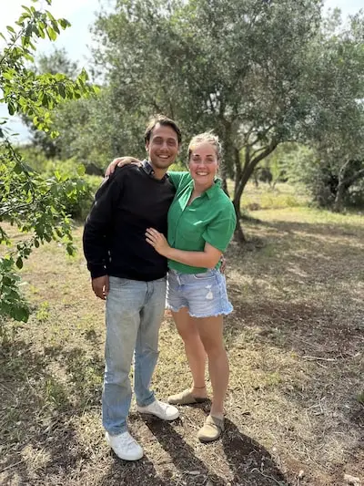 Het nieuwe leven van Nick en Janneke in Puglia: ‘We vertrokken met niks, alsof we op vakantie gingen’