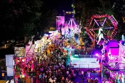 Tilburgse kermis maakt met druk laatste weekend eindspurt: ‘Beter dan een zonvakantie’