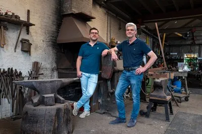 Oer-Tilburgse smidsfamilie Van Beurden gaat al 255 jaar mee: ‘Je kan lang bezig blijven’