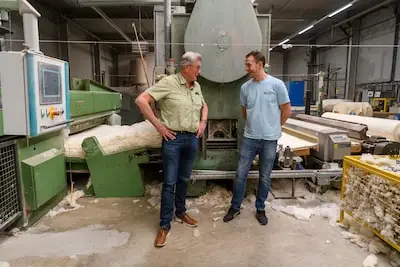 Hoe een klein Tilburgs textielbedrijf in 100 jaar de wereld veroverde: van lompenmolens tot luxe matrassen