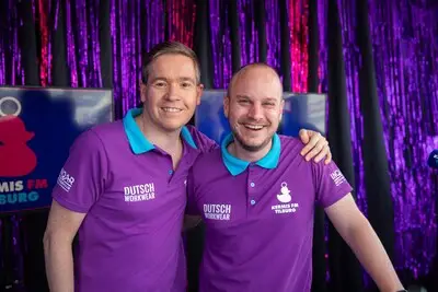 Arno en Elger zijn al 17 jaar bij Kermis FM: 'Ik kan me niet voorstellen wat ik anders eind juli doe'