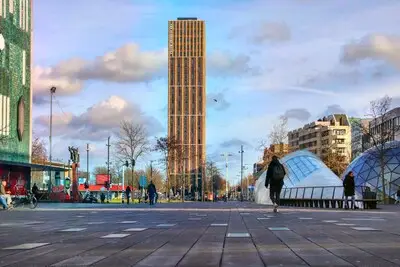 Slaapplek gezocht: 5 x bijzondere hotels voor een nachtje Eindhoven