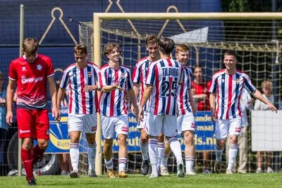 Willem II geeft na nietszeggende monsterzeges ook de volop stuntende ‘amateurs’ van Quick Boys klop