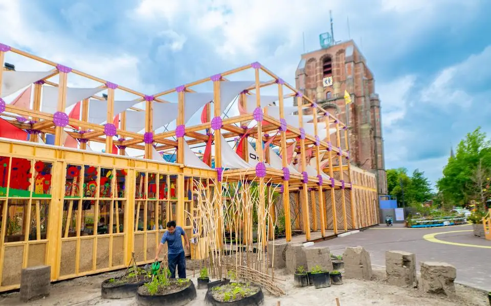 Arcadia, een subsidie slurpend bedenksel, koester liever Koornbeurs | opinie