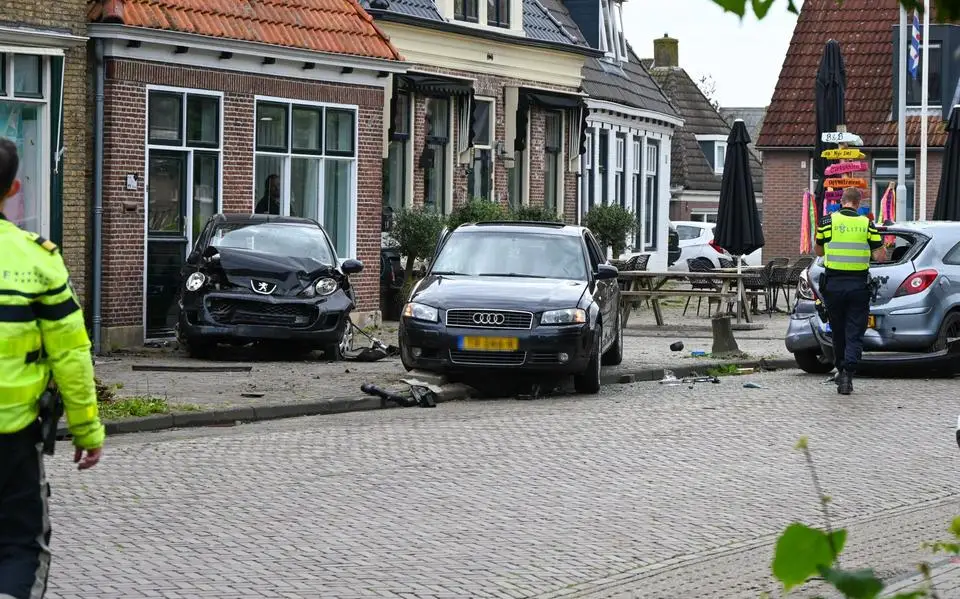Man (40) uit Harlingen die op geparkeerde auto’s knalde was onder invloed van speed en sambuca
