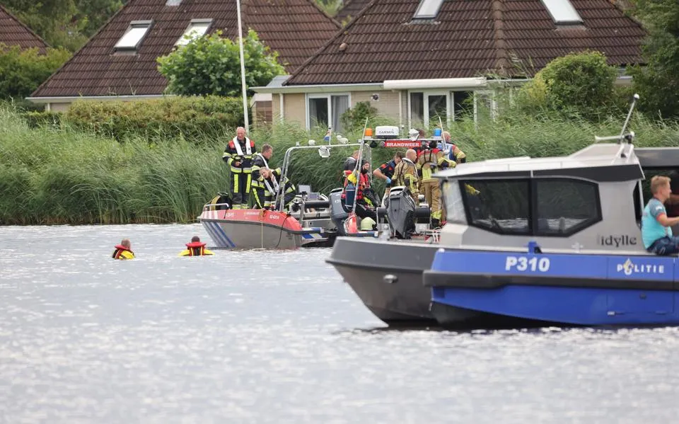 Kanovaarder (78) aangetroffen na aanvaring op It Wiid bij Earnewâld: slachtoffer is overleden