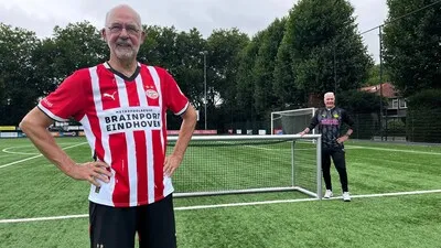 Oranje met twee PSV’ers en zonder verwachtingen naar het WK Walking Football: ‘Ik denk dat we geen schijn van kans maken’