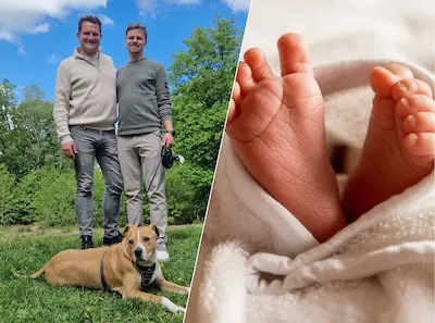 Roel (37) en Koen (30) uit Son en Breugel willen dolgraag een kindje, maar daar open over zijn is niet zonder risico