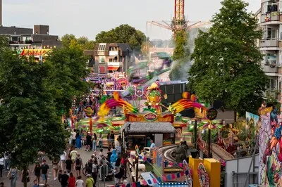 Tilburg nodigt omwonenden uit voor kermisontbijt