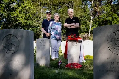 Ereveld in Mierlo heeft bijna honderd nieuwe adoptanten voor graven van gesneuvelde militairen
