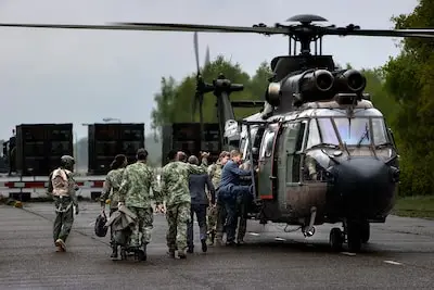 Zorgen om overlast voor Helmondse wijken: ‘Liever helikopters die boven ons vliegen dan bommen die op ons vallen’