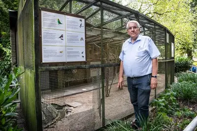 Het blijft nog even stil in de volière in het Eindhovense Stadswandelpark