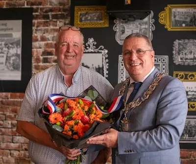 Willem Bakermans ontvangt Koninklijke Onderscheiding in Veldhoven
