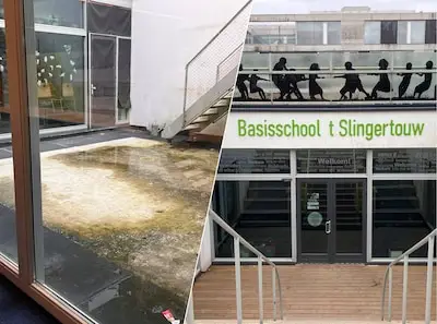 ‘Bouw geen school in een kelder’: ’t Slingertouw wordt na 15 jaar vochtproblemen gesloopt