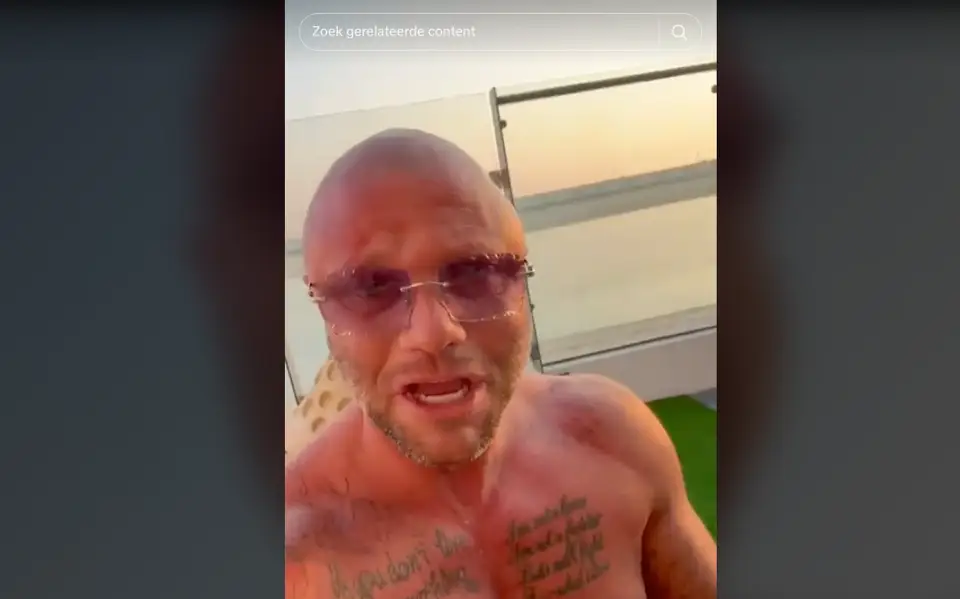Dubai is geen safe haven meer, ook niet voor shockvlogger Alex Soze | podcast Radio Ramkraak