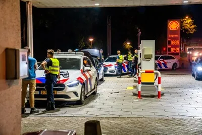 Grote inzet politie: spookauto van de weg gehaald in Eindhoven