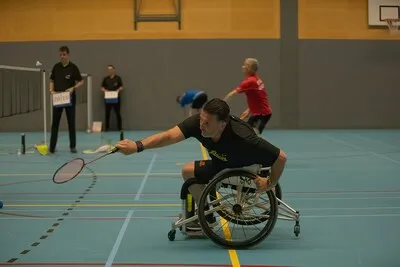 Sportdag voor mensen met beperking in Helmond