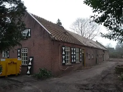 Na de sloop gaf de bodem de historie van boerderij Kronehoef in Eindhoven prijs