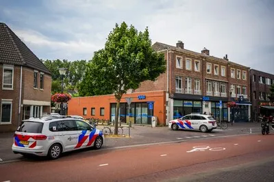Steekpartij in slagerij in Eindhoven