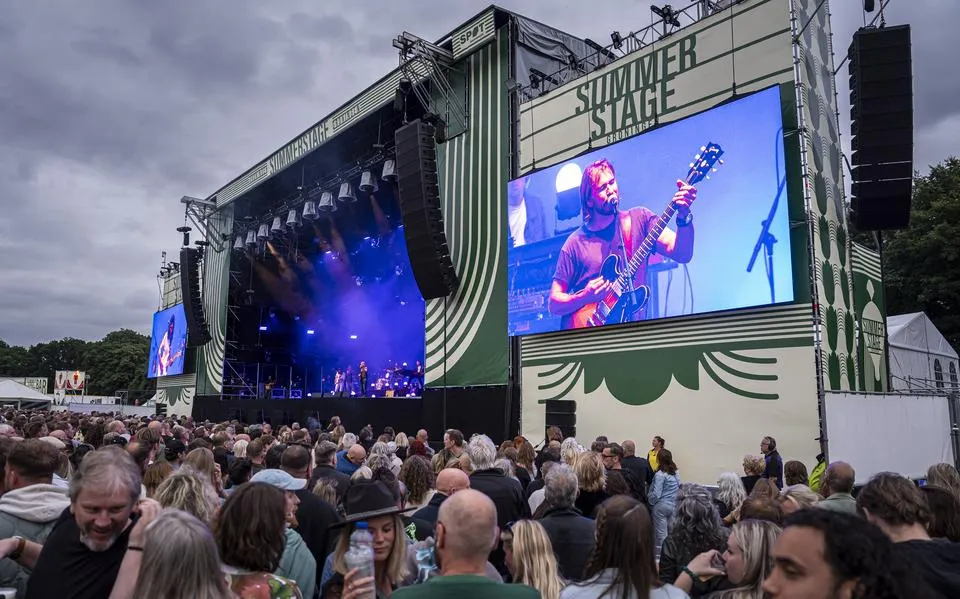 Concerten Neil Young, Acda en de Munnik en The Teskey Brothers begin van traditie. Summerstage Groningen krijgt volgend jaar vervolg