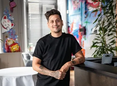 Topkok Jermain de Rozario over verlies Michelinster: ‘Ik ging binnen de lijntjes kleuren, dat was niet slim’
