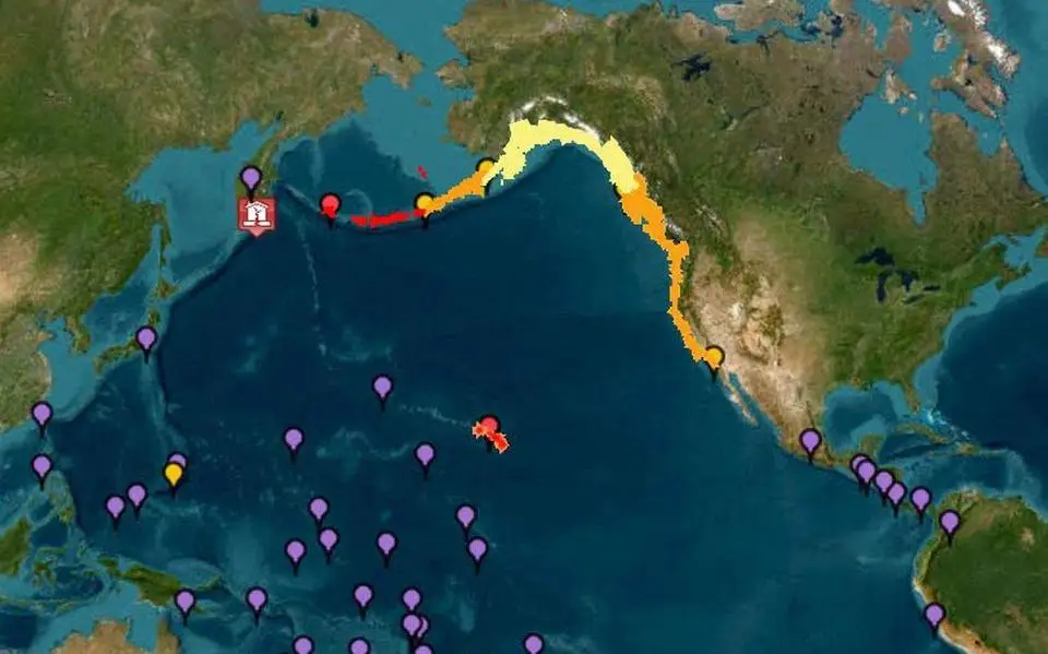 Tsunami-alarm voor onder meer Hawaï en Japan na zware aardbeving voor kust Rusland, honderdduizenden geëvacueerd