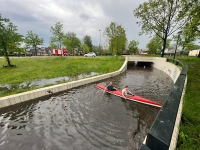 Verbreding snelfietspad Nuenen onwaarschijnlijk: dat kost minimaal 7 miljoen vanwege tunnel