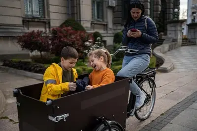‘Geklaag over fatbikes is terecht, maar die ouders met bakfietsen zijn net zo erg’