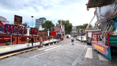 Van Stadhuisplein naar Besterdplein: bekijk de hele Tilburgse Kermis in 3 minuten