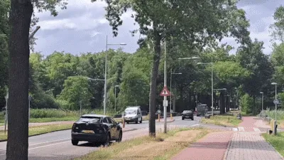 Veel chauffeurs geven een extra peut gas op de President Rooseveltlaan: 122 km/u in de bebouwde kom