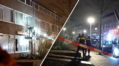 ‘Ik steek mezelf in brand’ zegt Iwan als hij 112 belt, niet veel later staat er een leger aan hulpdiensten in de straat