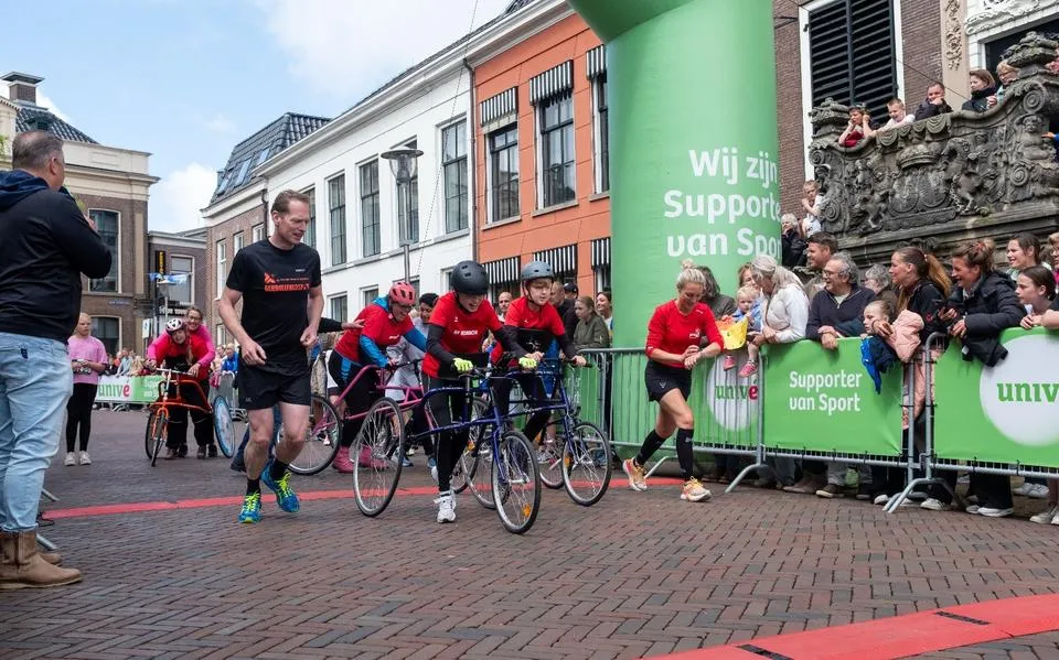 Hardlopen voor iedereen toegankelijk dankzij Framerunning