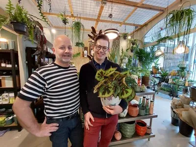 Plantenwinkel Het Groene Thuis op Strijp-S gaat sluiten: 'We hebben nu opheffingsuitverkoop'