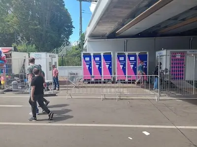 Hier op de Tilburgse Kermis vind je extra openbare toiletten