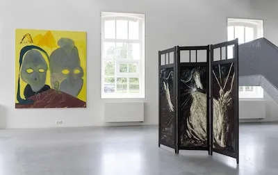 Schilderkunst al vaak doodverklaard, maar kunstenaars in Cacaofabriek trekken zich daar niets van aan