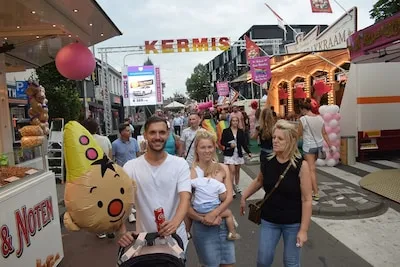 Dit zijn de openingstijden van de Tilburgse Kermis 2025