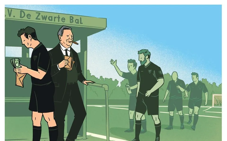 Zwart geld en criminele ondermijning in het noordelijk amateurvoetbal. ‘Spelers met envelopjes betaald’