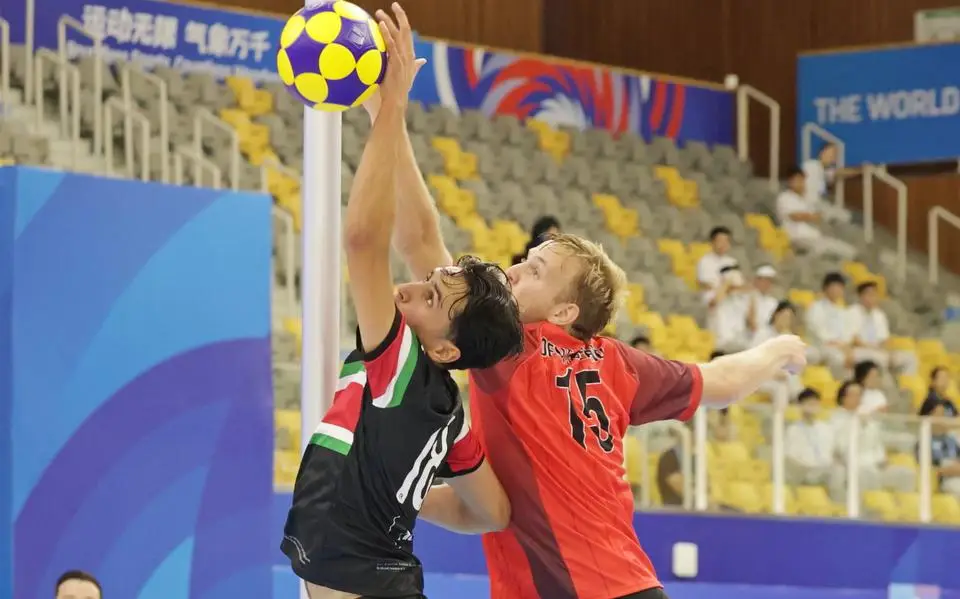 Deze Kollumer korfbalt voor Suriname op de World Games: ‘Hier geldt een andere drive dan ik was gewend’