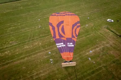 Luchtballon dodelijk ongeluk in Friesland komt uit Goirle, eerder incident liep beter af