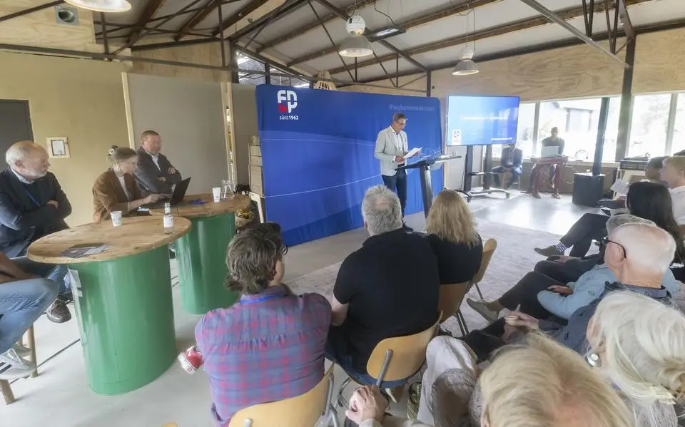 Voor andere regio’s voegt de FNP niets toe, zegt Gerard van Klaveren | opinie