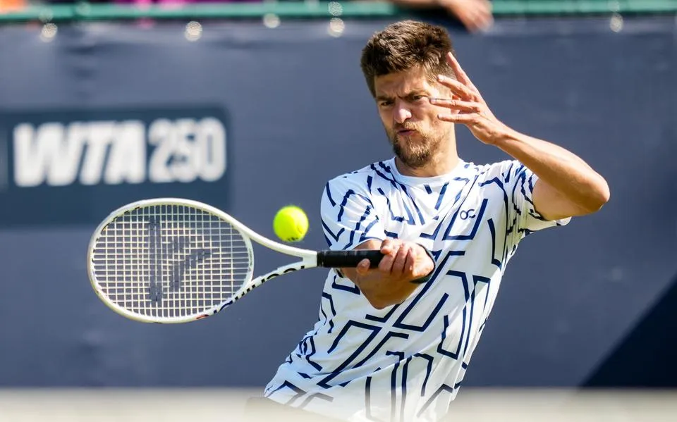 Sander Arends als eerste Fries ooit in selectie Davis Cup: ‘Beloning van jarenlang proces’
