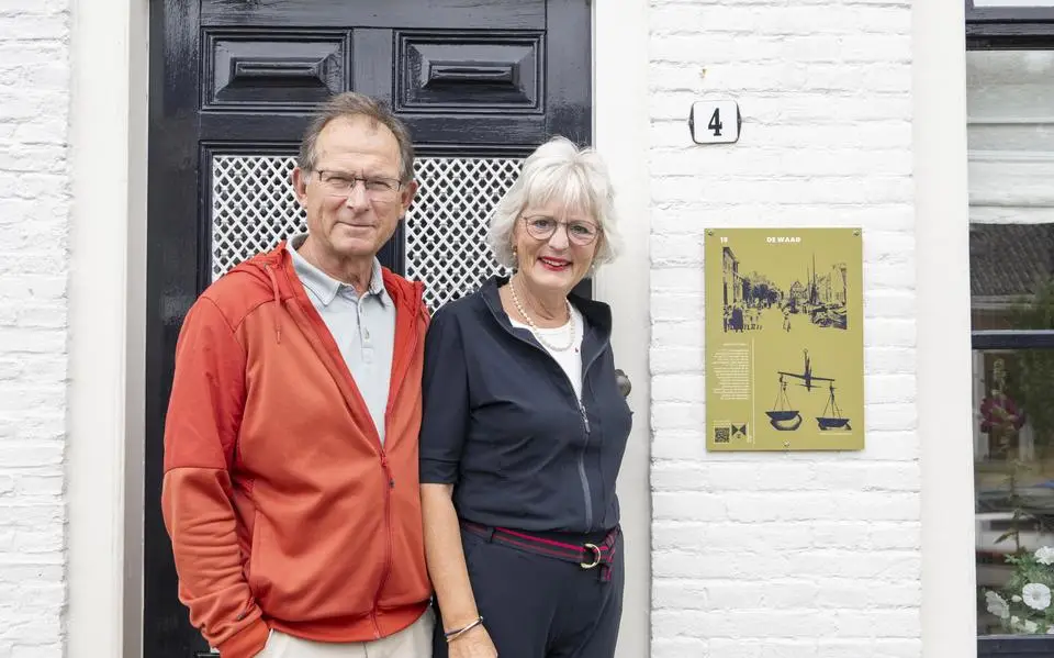 Schatgraven in het oude ‘stadshart’ van Kollum, dat ooit rijker was dan de vijf kleinste Friese steden bij elkaar