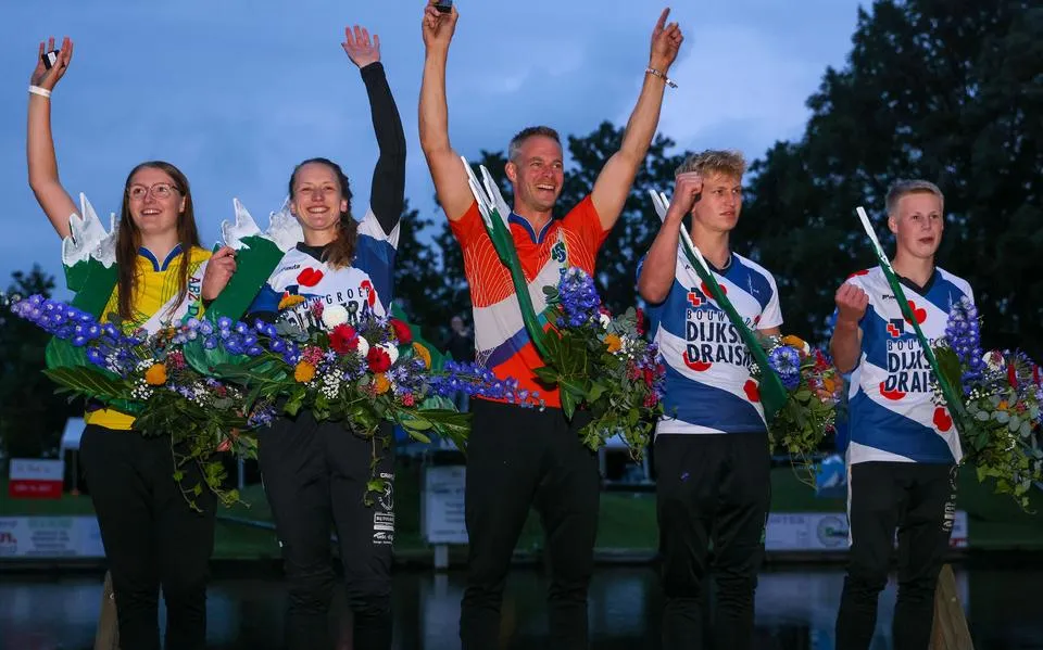 Cirkel rond met podium voor broers Galama in It Heidenskip: ‘Machtich moai’