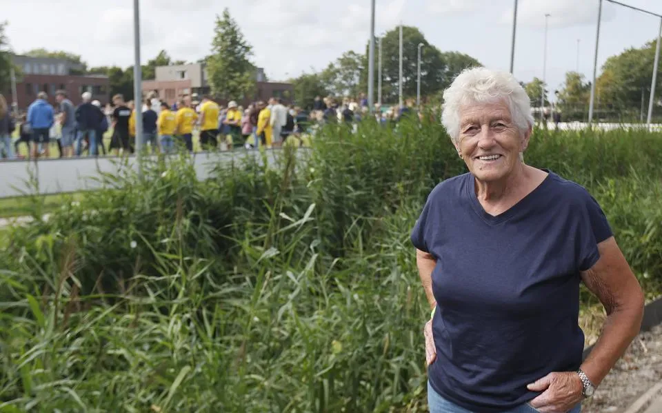 Meeste buren blij met kaatsfeest De Freule in Wommels: ‘Altyd in prachtige dei’