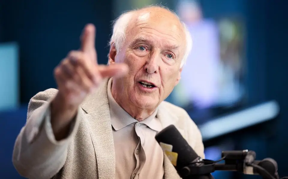 Peter Koelewijn (84) naar Boerenrock in Drouwenermond: ‘Voorlopig ben ik er nog wel’