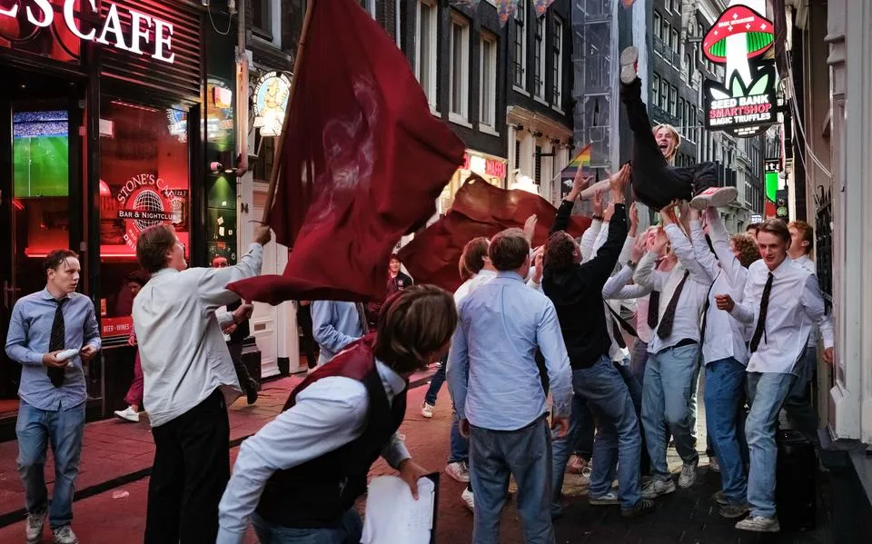 Ontgroeningen kunnen juist zorgen dat het gedrag van studenten verbetert | opinie