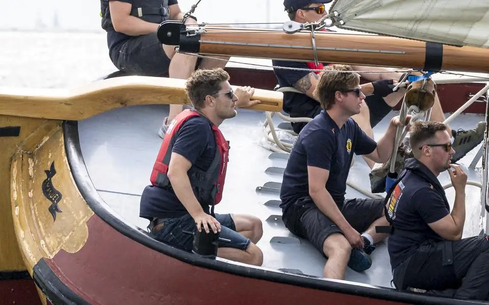 Bij de ‘grote jongens’ moet je constant scherp zijn, weten debutanten Herre Hooghiemster uit Grou en Jimte Koopmans uit Gaastmeer nu