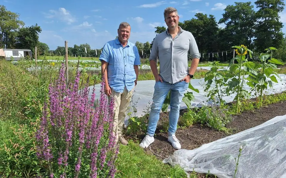 Rotary Drachten in actie voor tuinhuis voedseltuin