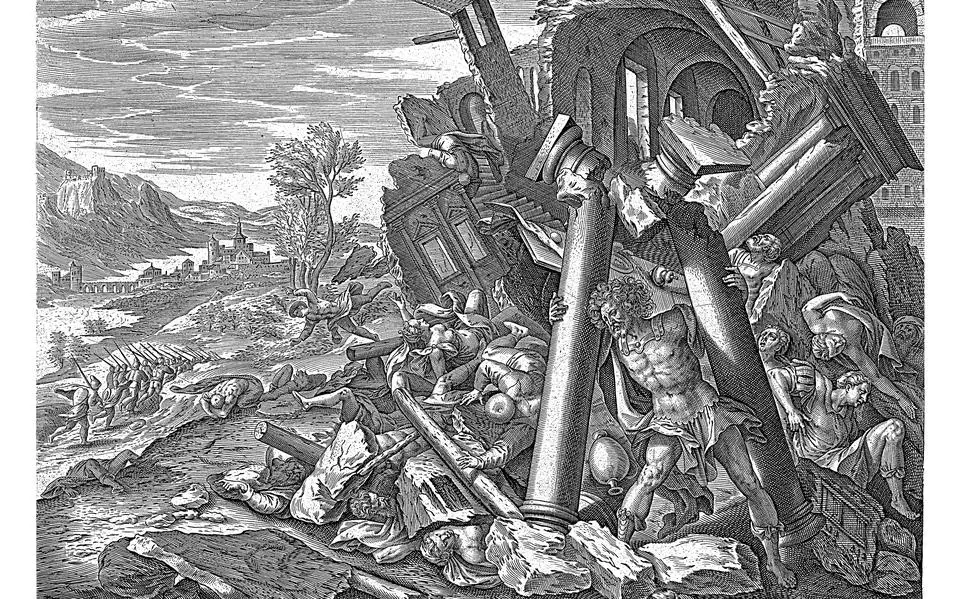 Is de mythe van Simson verklarend voor het optreden van Israël in Gaza? Er gaat een ernstige waarschuwing van uit, stelt Peter Polhuis | opinie