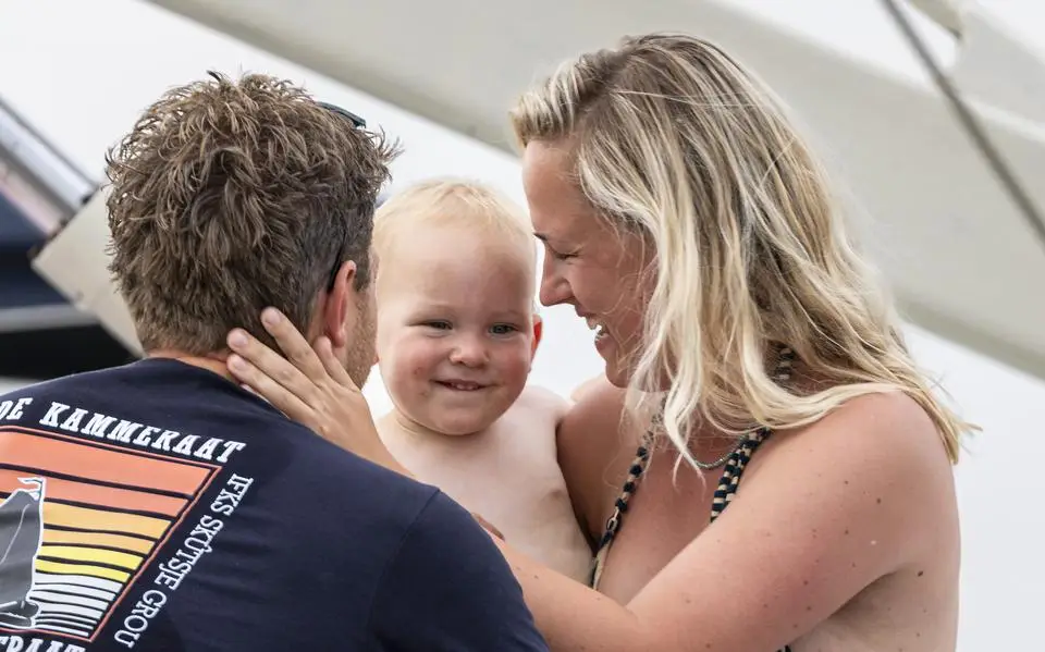 Schipper Herre Hooghiemster dacht maar een ding toen hij de koppositie in handen had: ‘Trochsile!’